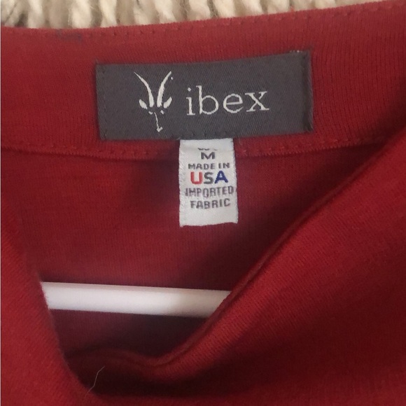 Ibex Northwest Wrap Cardigan Jacket Merino Wool Outdoors Womens Medium - Picture 3 of 5